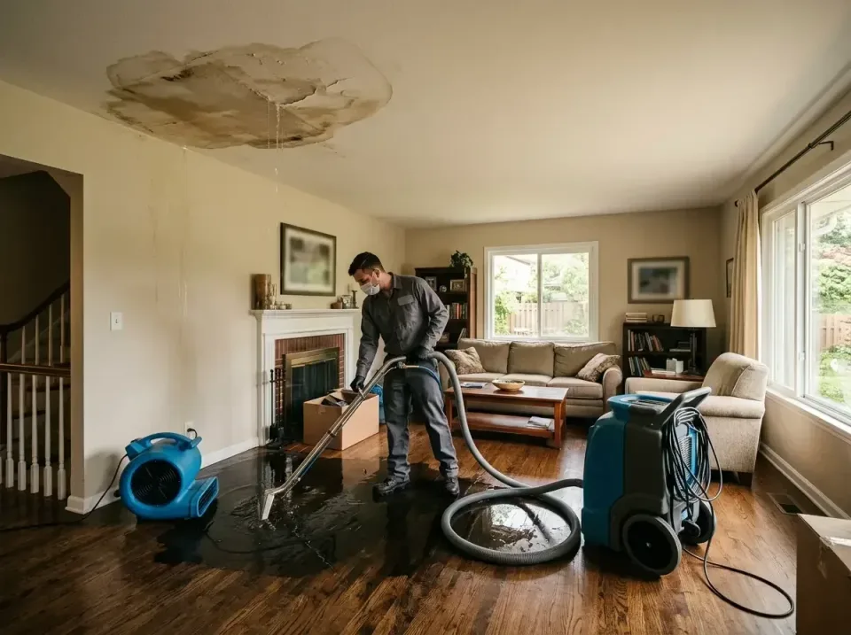 attic-pipe-burst-ceiling-drip-008 — frequently asked questions, Water Damage Restoration & Carpet Care in Niceville, FL